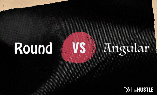 Font Psychology in Logo Design: Round vs. angular.
