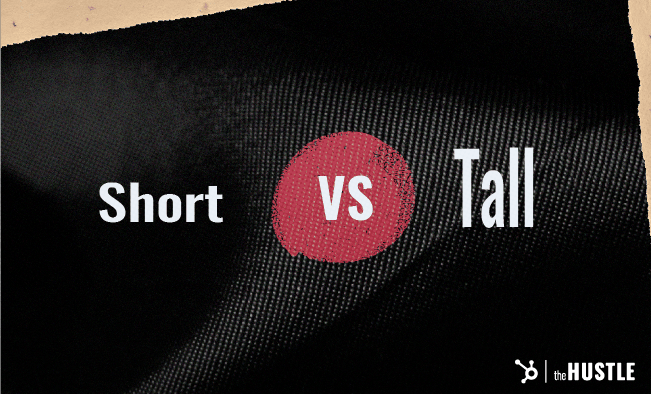 Font Psychology in Logo Design: Short vs. tall.