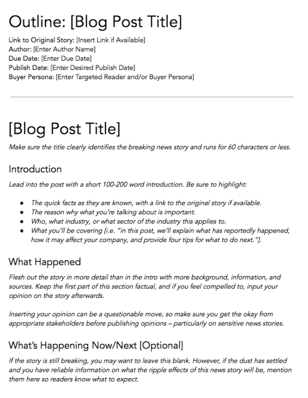 how to write a blog post in five easy steps