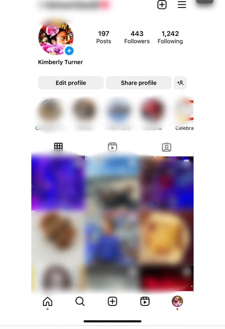 Blurred%20profile.jpg?width=450&height=658&name=Blurred%20profile - How to Use Instagram: A Beginner&#039;s Guide