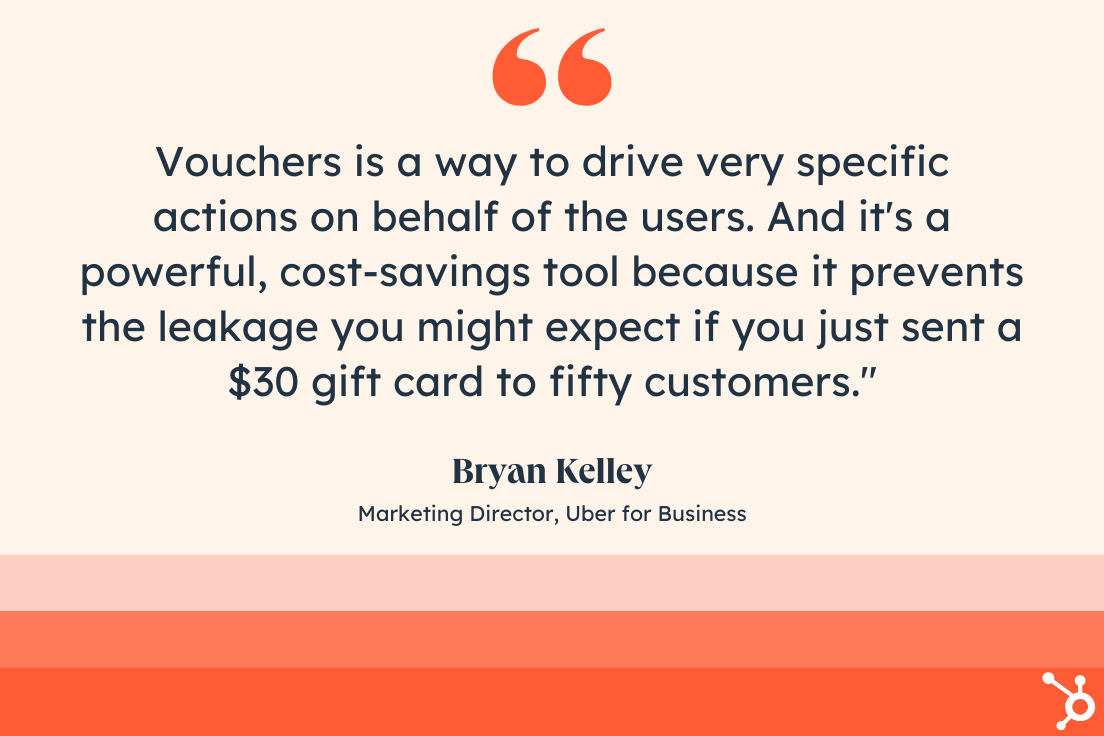 Bryan Kelley on why Uber vouchers can help increase event attendance