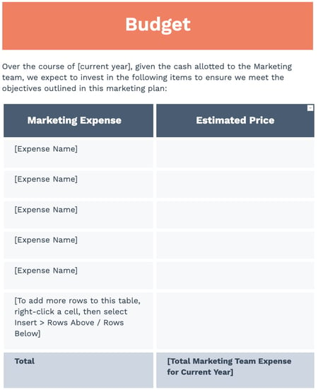 Budget.jpg?width=450&name=Budget - 5 Steps to Create an Outstanding Marketing Plan [Free Templates]