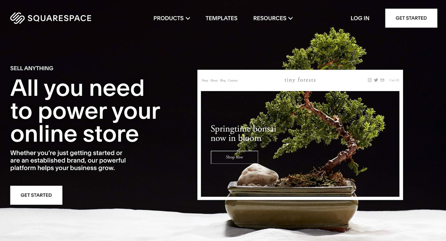 best ecommerce tools 2020 squarespace