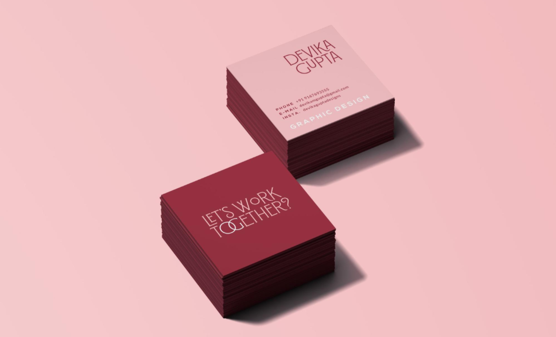 Business cards social