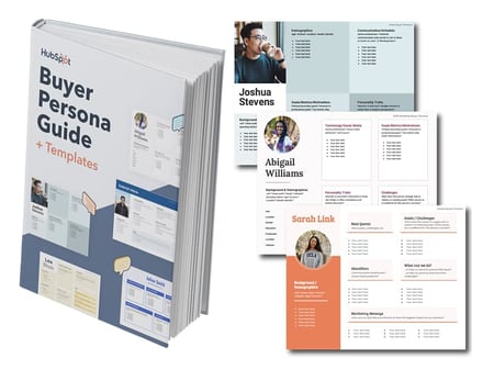 Buyer persona guide template