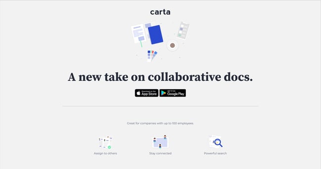 Carta is an easy, responsive landing page template for you to use in your next Website