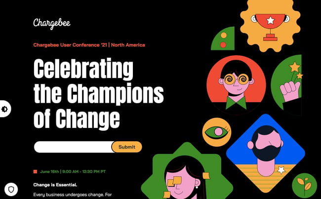Chargebee%20User%20Conference.jpg?width=650&name=Chargebee%20User%20Conference - The 22 Best Conference Website Designs You&#039;ll Want to Copy