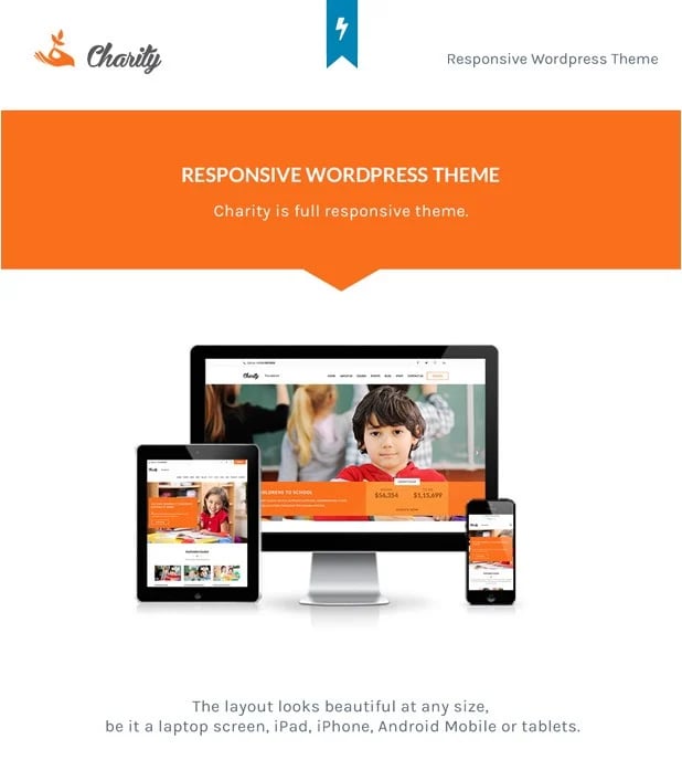 charity wp theme, ngo, charity