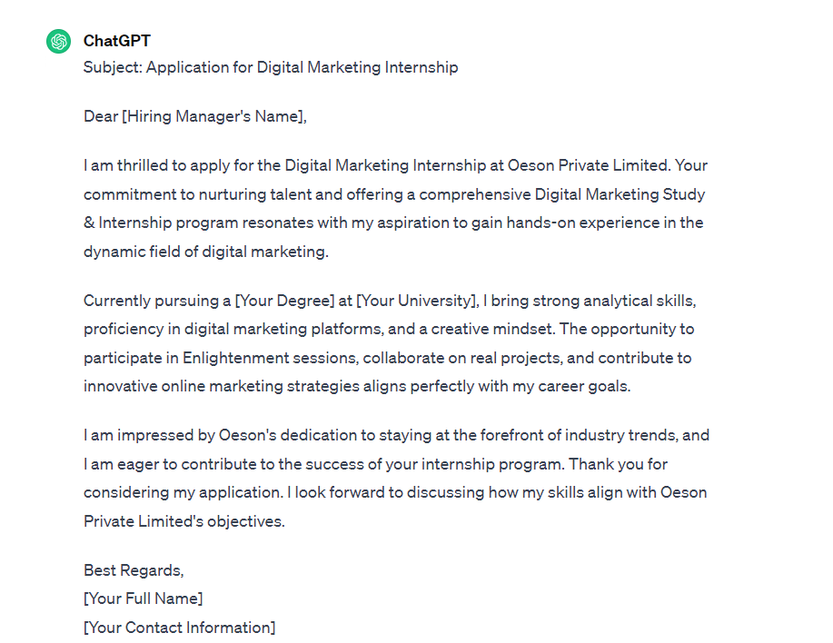 ChatGPT1.png?width=917&height=708&name=ChatGPT1 - I Asked ChatGPT to Write 10 Different Marketing Internship Emails — Here&#039;s What I Got