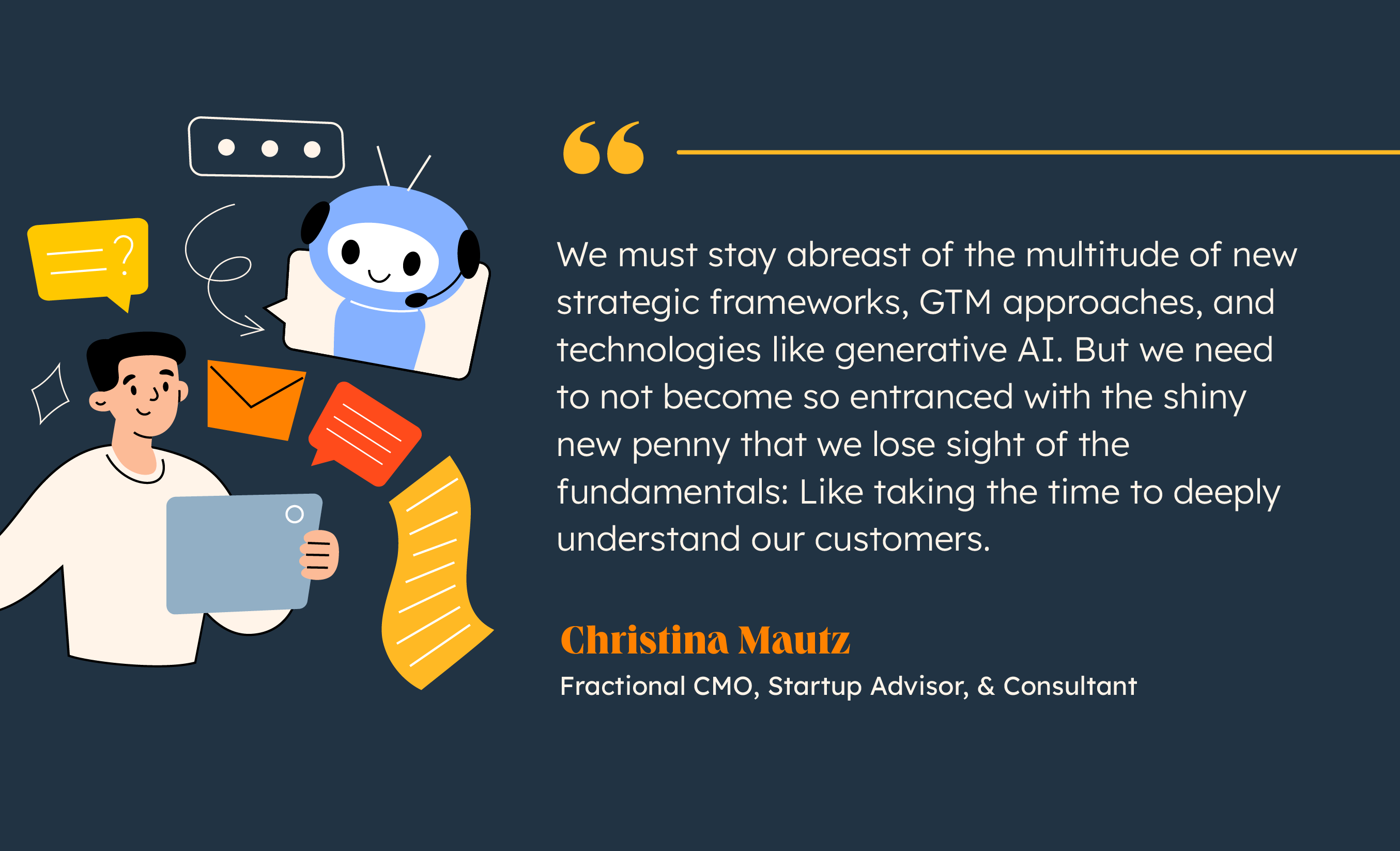 Christina Mautz quote on marketing trends to watch