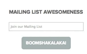 Mailing List Awesomeness