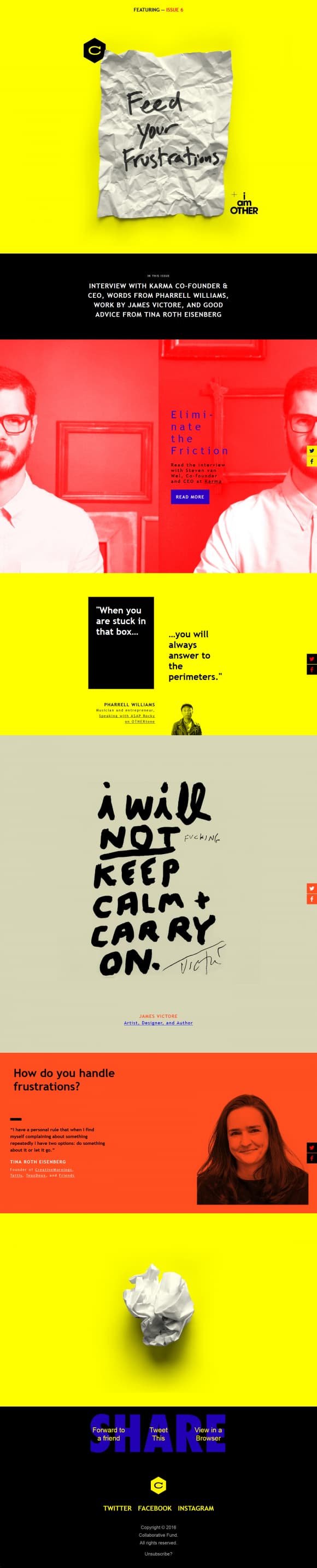 14 of the Best Examples of Beautiful Email Design