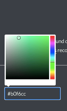 Color Safe options for a green background color
