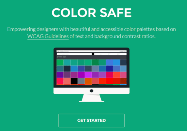 Color Safe web accessibility palettes