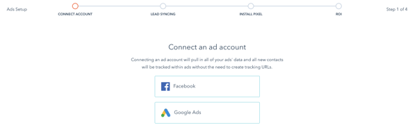 Connecting Your Ads Account to HubSpot
