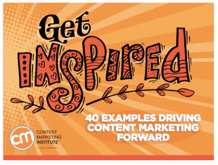 ebook sur le marketing numérique : Inspirez-vous de 40 exemples pour faire avancer le marketing de contenu