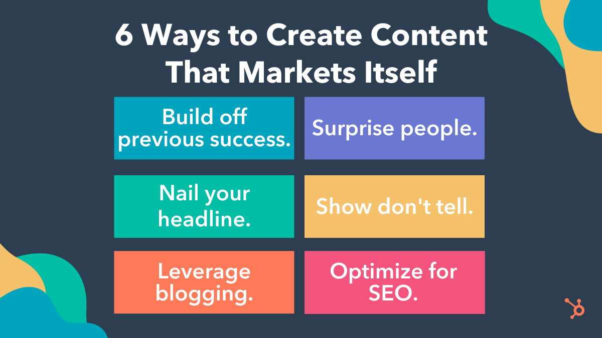 create content that spreads