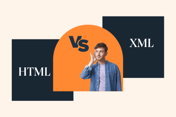 تفاوت های HTML در مقابل XML