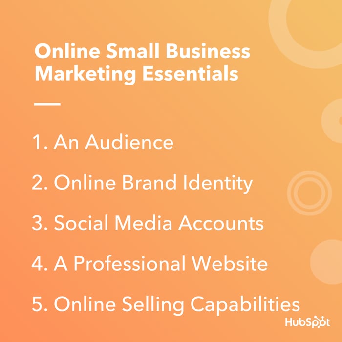 Online Small Business Marketing Essentials