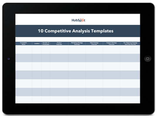 What S A Competitive Analysis How Do You Conduct One