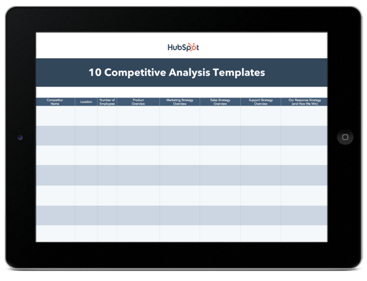 competitive-analysis-templates