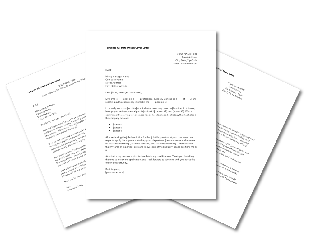 best cover letter examples 2019