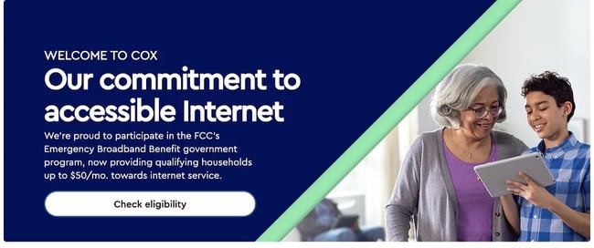 customer voice case Voice of the Customer Example: Cox Communications