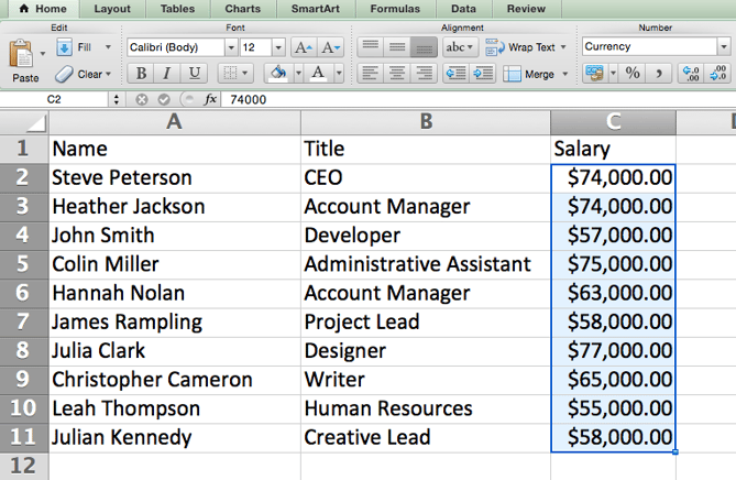 15 Excel Formulas Keyboard Shortcuts Tricks That Ll Save You Lots Of Time