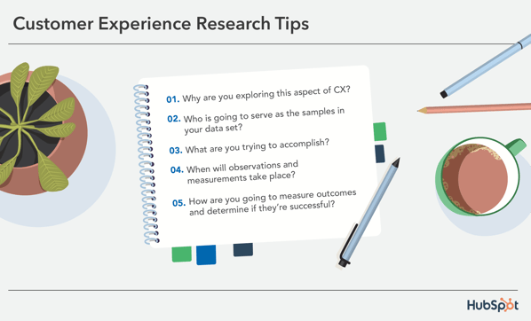 Customer Experience Research Tips