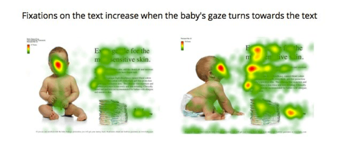 Baby Gaze via VWO