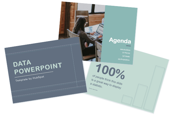 Data PowerPoint Template.png?width=600&name=Data PowerPoint Template - 20 Great Examples of PowerPoint Presentation Design [+ Templates]