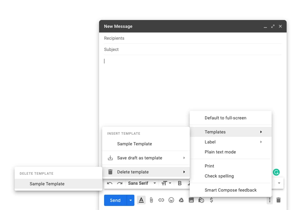 How to Create a Gmail Canned Response in Under 60 Seconds