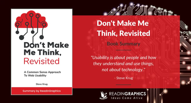 book Don’t Make Me Think Summary