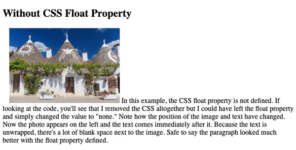 The CSS Float Property: How to Use & Clear It
