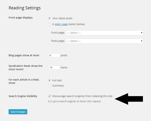 In your dashboard, click Settings > Reading and uncheck the Search Engine Visibility box