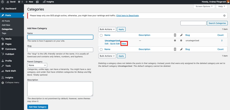 How to Style Individual Categories in WordPress