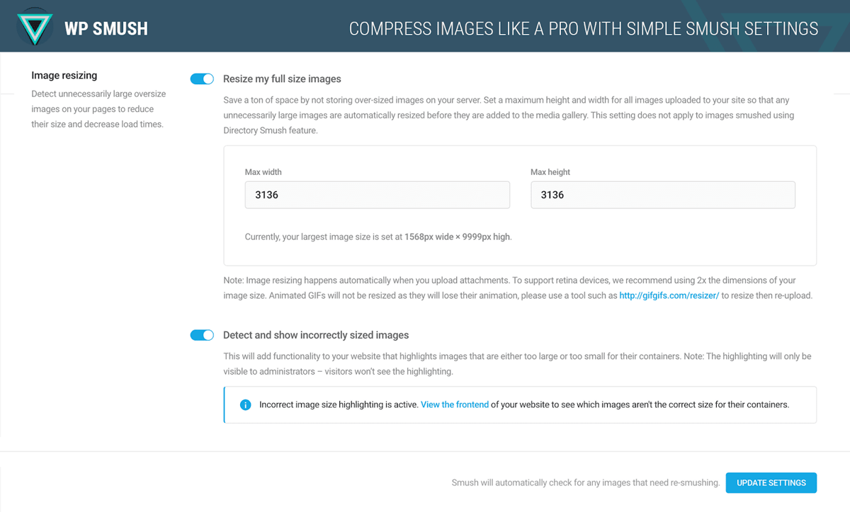 Wordpress плагин оптимизации изображений