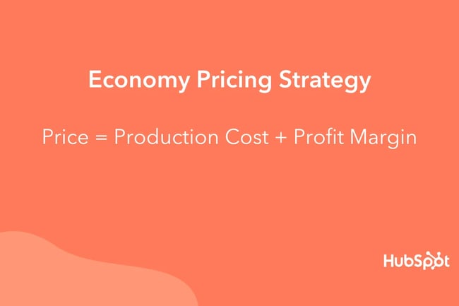 Economy Pricing Strategy