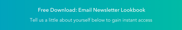 Email Newsletter Lookbook