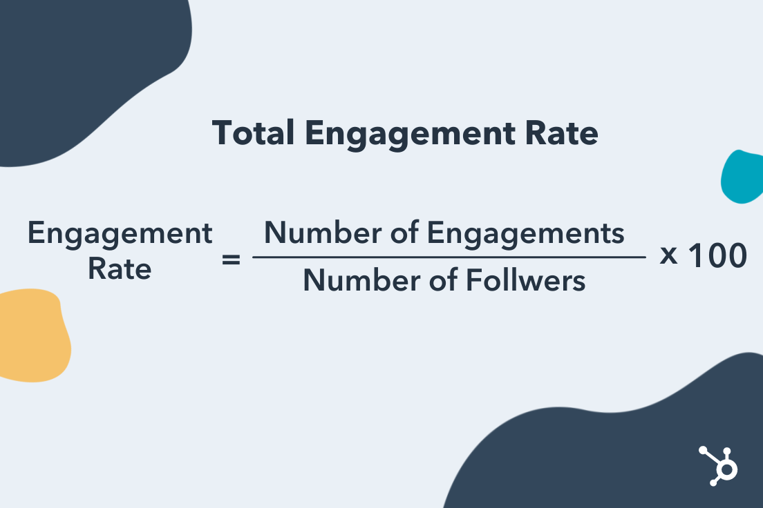  how to calculate total engagement rate