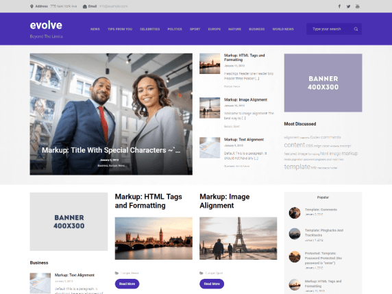50+ Free Bootstrap WordPress Themes for 2022