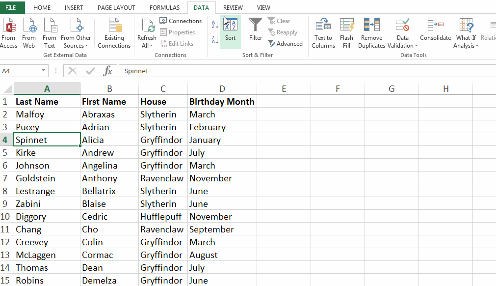 create a custom list for sorting in excel mac