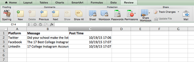 Insert A Current Date And Time Into A Cell In Excel