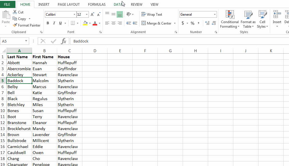 How Do I Sort Multiple Columns In Excel And Keep Rows Together