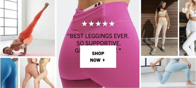 Product Differentiation Example: Fabletics