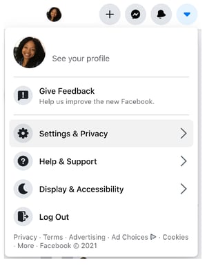 How to change Facebook privacy settings for new users