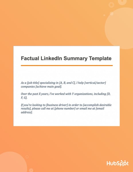 7 Creative Linkedin Summary Examples How To Write Your Own