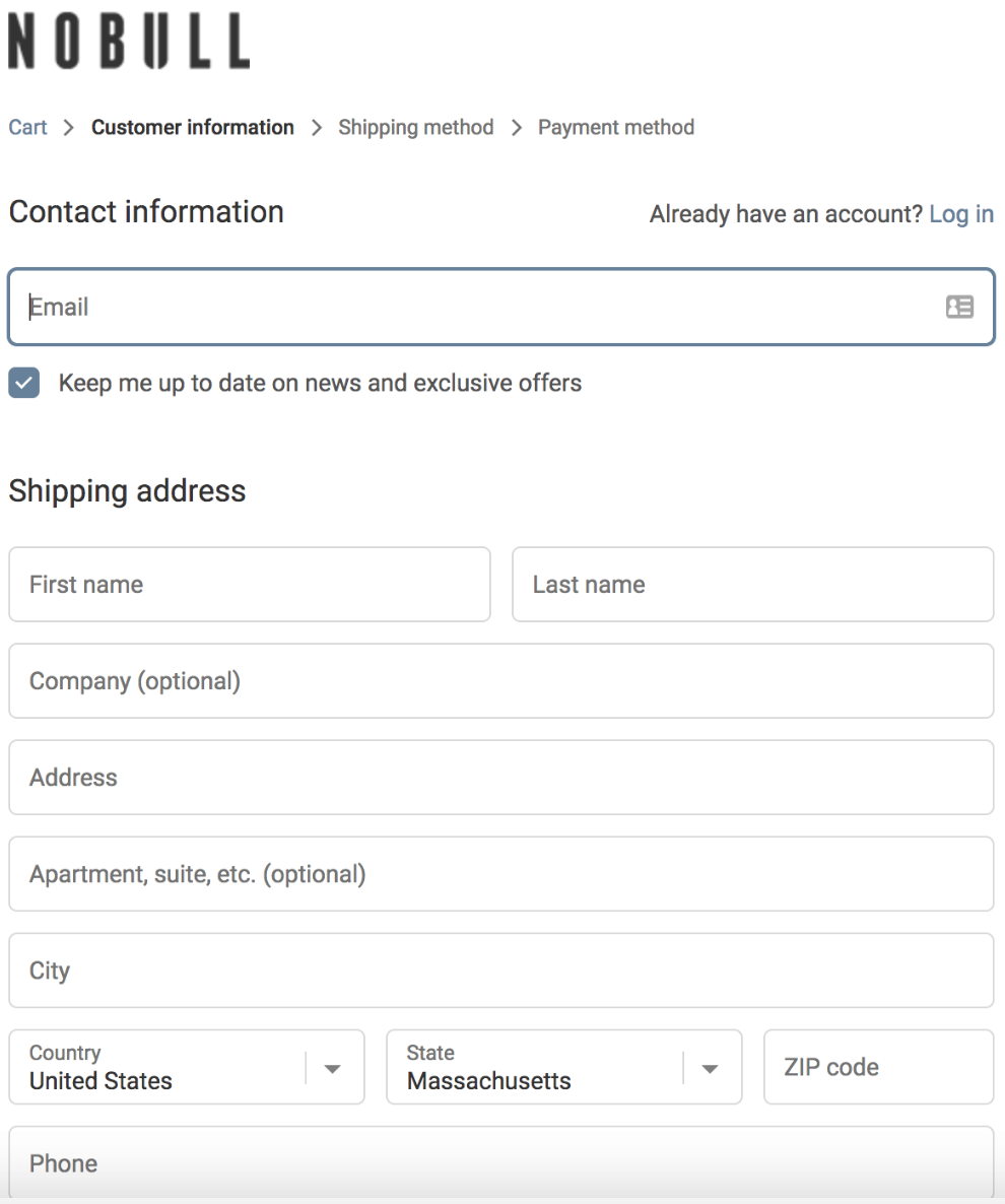 Form UX: How to Design a User-Friendly Form