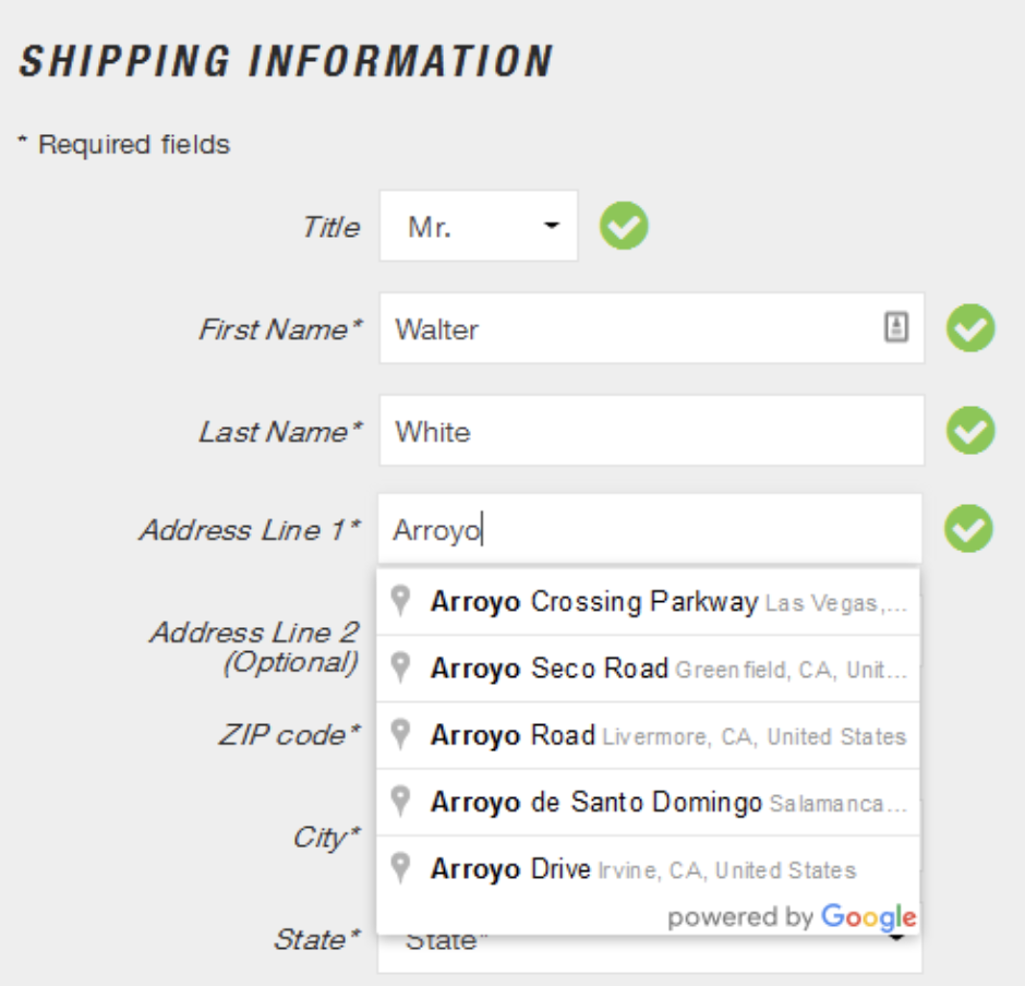 Form UX: How to Design a User-Friendly Form