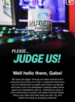 GFuel word of Mouth Campaign